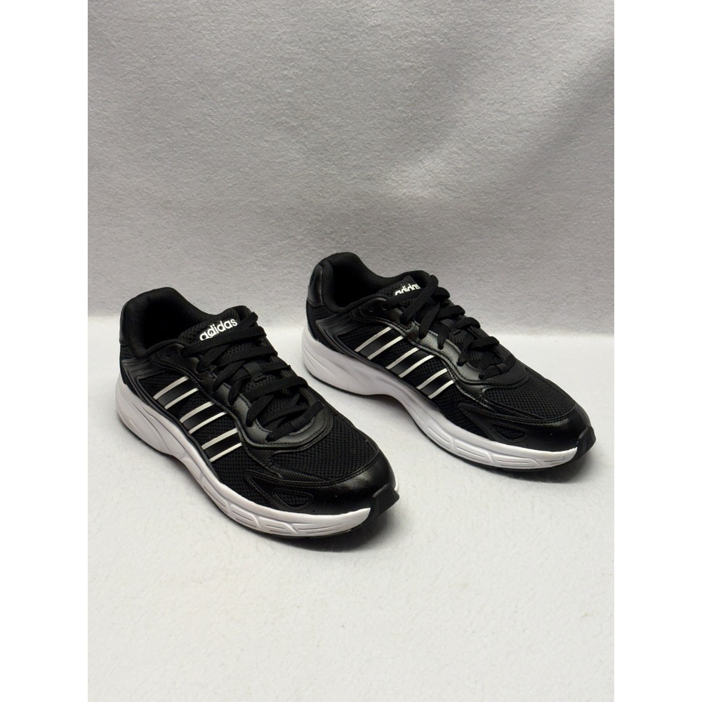 Adidas Strutter Black White Athletic Chunky Sneakers EG2656